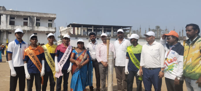 Sports festival begins at Krishnaveni School