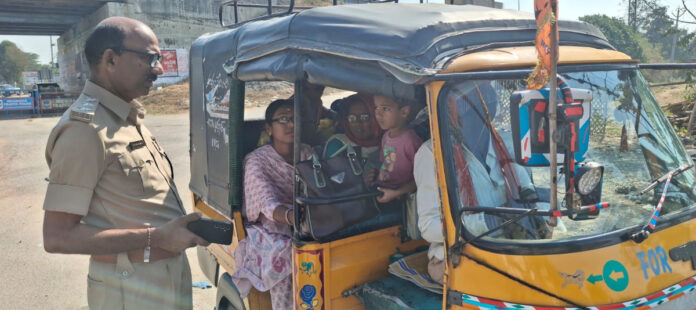 Strict action against drivers who do not follow the rules