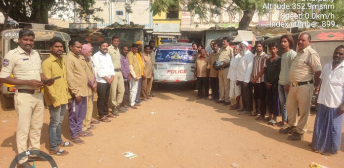 Strict action against drunk driving