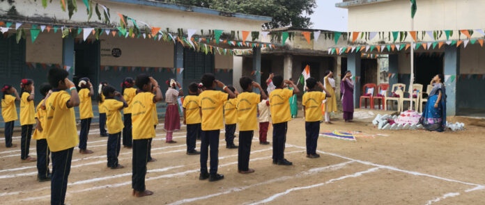 రాజ్యాంగంపై విద్యార్థులకు అవగాహన