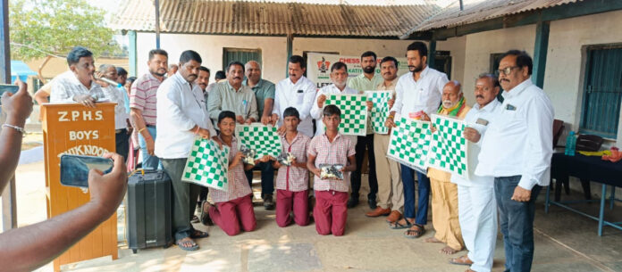 Students intelligence improves further with the game of chess