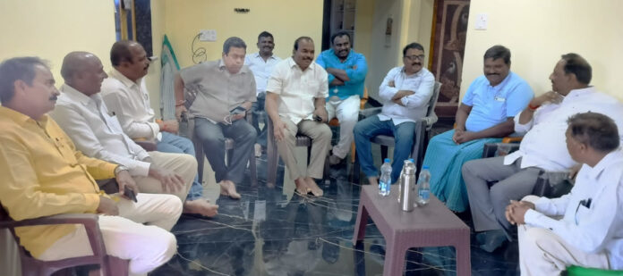 Subhash Reddy visits the affected families