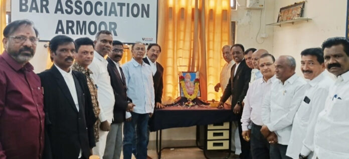 Swami Vivekananda Jayanti celebrated under the auspices of the Bar Association