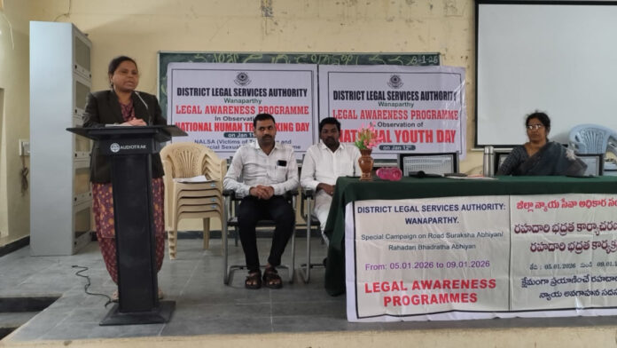 Swami Vivekananda's life is an ideal for the youth