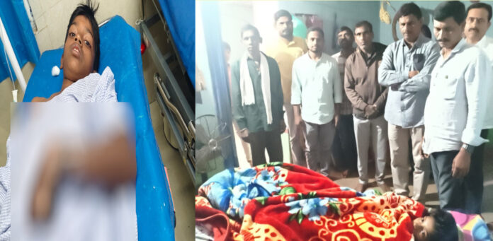 విద్యుత్తు ప్రమాదానికి గురైన విద్యార్థిని పరామర్శించిన ఉపాధ్యాయులు