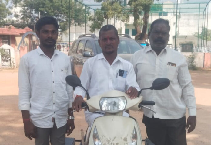 Thank you to the Chief Minister for issuing a GO to encourage marriage of the disabled