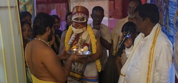 The Paramapada Utsava of the Nammalvaras during the Dhanurmasa Utsavas