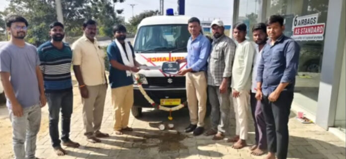 ఇచ్చిన మాట నిలబెట్టుకున్న సర్పంచ్