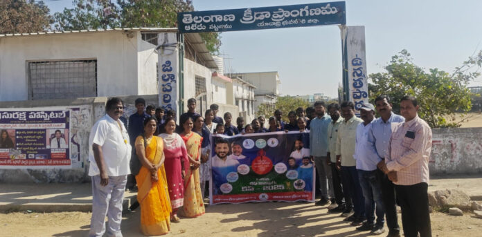 The aim of CM Cup is to produce sportspersons.