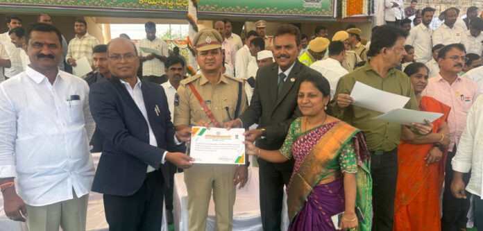 The best Nayab Tahsildar is Jukkal Hemalatha.