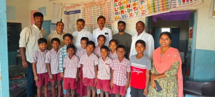 The education system is key in village development.