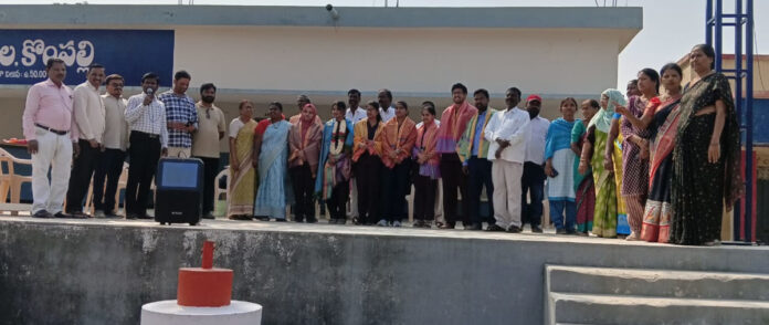 ప్రభుత్వ బడిలో డెంటల్ శిబిరం ఏర్పాటు అభినందనీయం