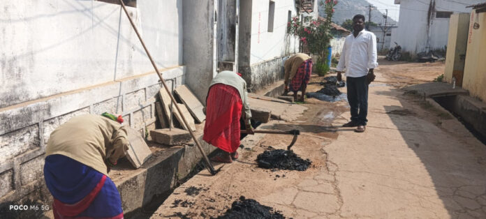 The goal is to make it a healthy village.