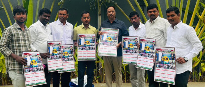 క్యాలెండర్ ఆవిష్కరణ