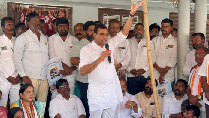 మహాత్మా గాంధీ ఉపాధి హామీ చట్టం పేరు పునరుద్ధరించాలి: ఎంపీ చామల