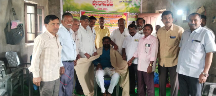 స్పందన సొసైటీ ఆధ్వర్యంలో నూతన పాలకవర్గానికి సన్మానం