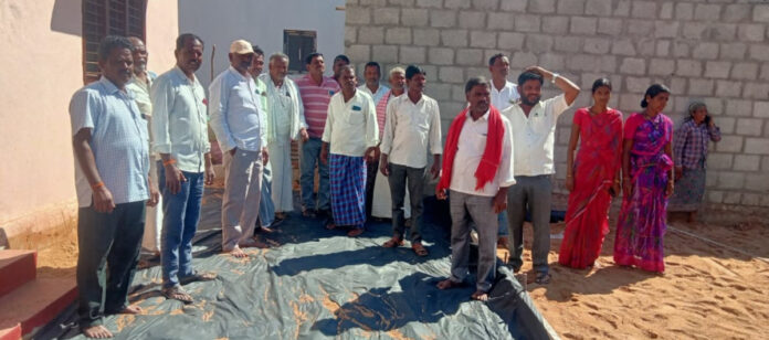 The village will be developed with the cooperation of the people.