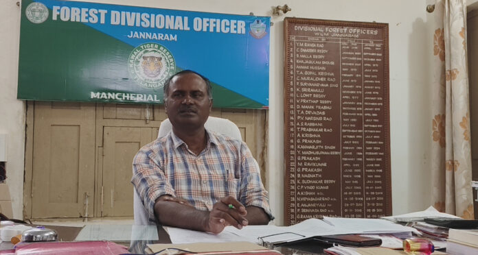 Time for tiger census in Qawwal Tiger Zone..