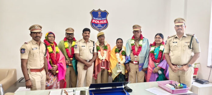 శాంతిభద్రతల పరిరక్షణలో అలుపెరగని సేవలు