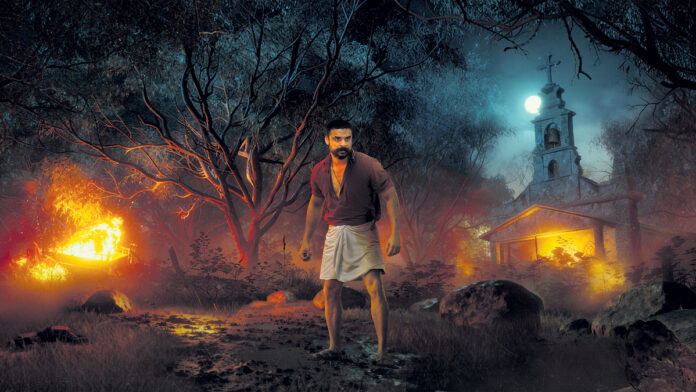 A massive period film