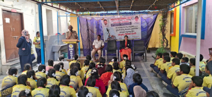 Traffic rules should be followed from the student stage itself.