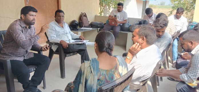 సూక్ష్మ నీటిపారుదల గణనపై శిక్షణ