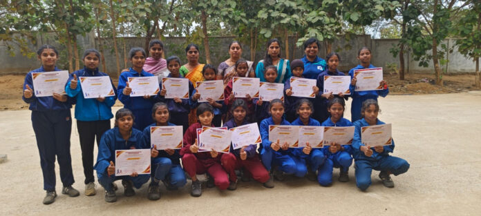 Tribal Gurukul girls to compete in state level competitions