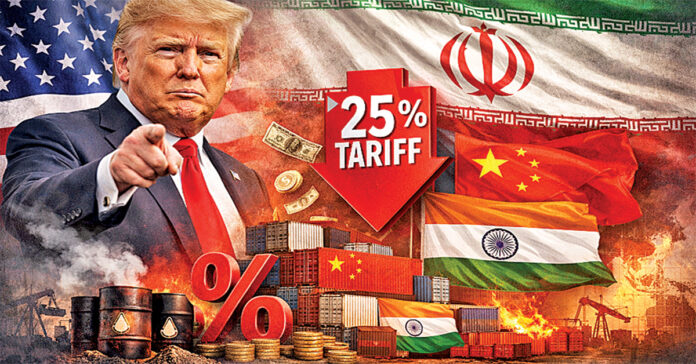 ఇరాన్ వాణిజ్య భాగస్వాములనూ వదలని ట్రంప్
