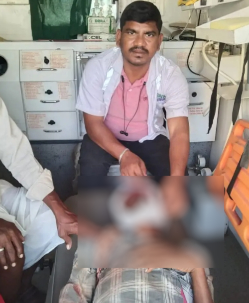 రెండు ద్విచక్ర వాహనాలు ఢీ..