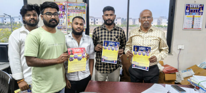 USFI Tenth Talent Test pamphlets launched