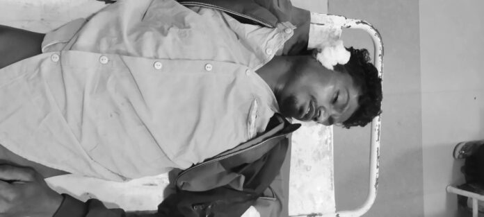 రోడ్డు ప్రమాదంలో గుర్తుతెలియని వ్యక్తి మృతి