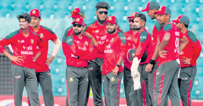 They sent Bangladesh.