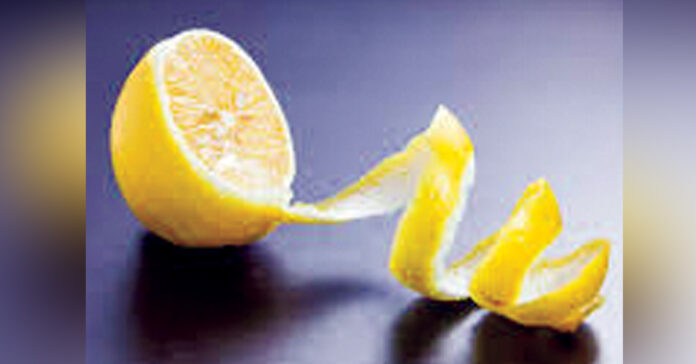 It's just a peel, isn't it?