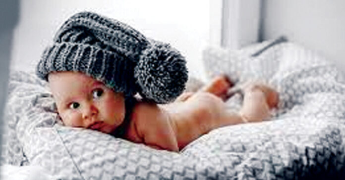 Infants like this...