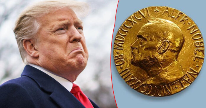 I want a Nobel Prize.. Donald Trump's sensational comments