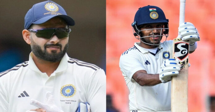 Dhruv Jurel has been selected in place of Rishabh Pant.