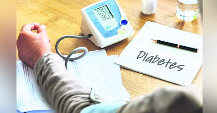 Diabetes imposes an economic burden of ₹1,029 lakh crore on India.