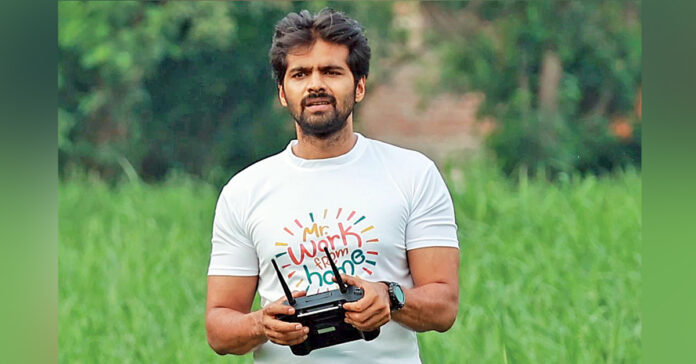 వ్యవసాయం ప్రాముఖ్యతని తెలిపేలా..