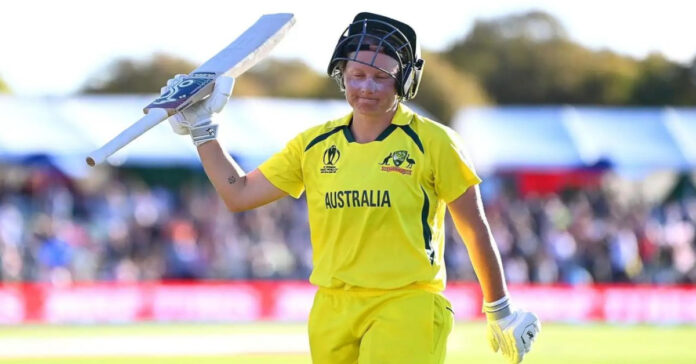 Australia captain Alyssa Healy announces retirement
