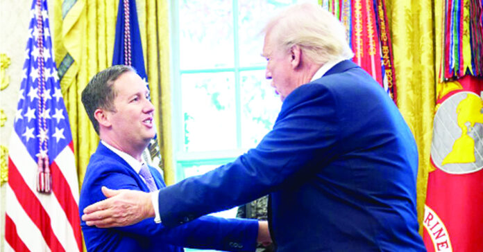 I am happy to be in India.