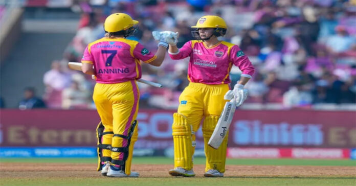 UP Warriors defeat Mumbai Indians