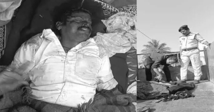 Wife kills husband who beat her on the head with a shovel