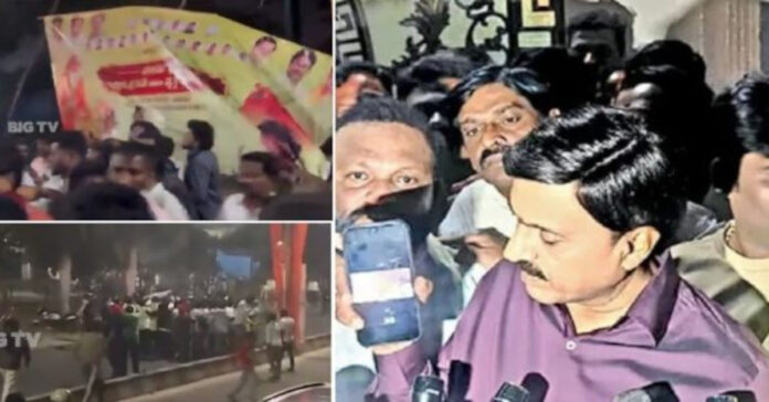 మాజీ మంత్రి గాలి జనార్ధన్ రెడ్డిపై హత్యాయత్నం