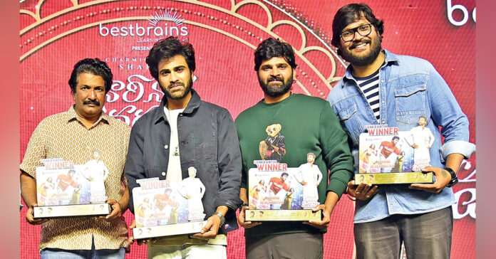 They made him the Sankranthi winner.