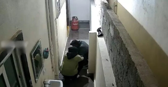 Robbery rampage in Hyderabad..