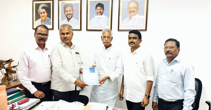 చిన్న నీటిపారుదల పునర్వ్యస్థీకరణపై నివేదిక