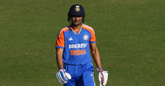 Our performance was disappointing: Shubman Gill