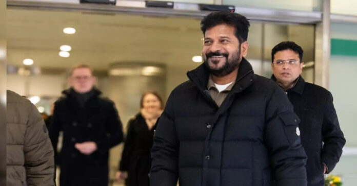 CM Revanth Reddy to visit Davos today