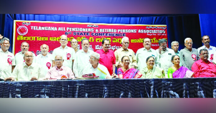 టాప్ర రాష్ట్ర అధ్యక్ష, ప్రధాన కార్యదర్శులుగా పి నారాయణరెడ్డి, పి కృష్ణమూర్తి