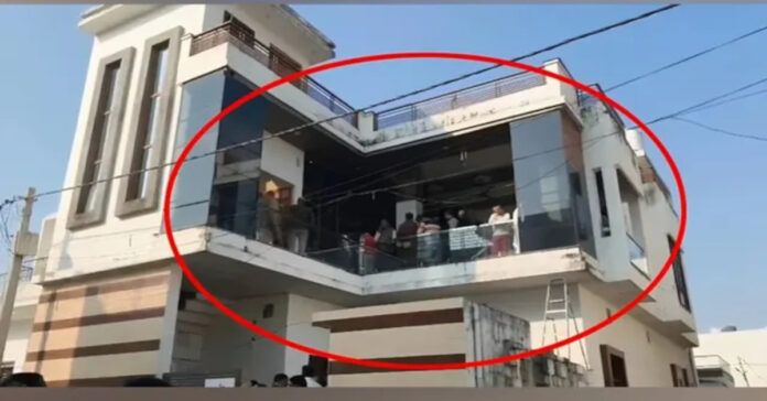 Shooting at family... Five dead